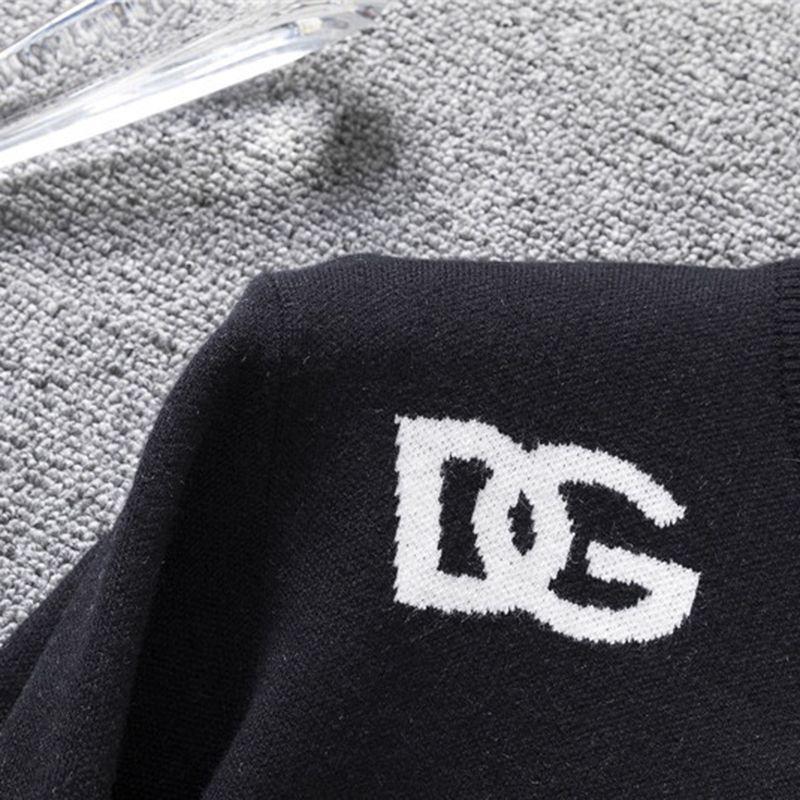 New fashion printed men's casual knitwear sweater 10231228LY04