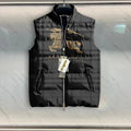 Limited Edition Sleeveless Down Jacket 3D-0425120908