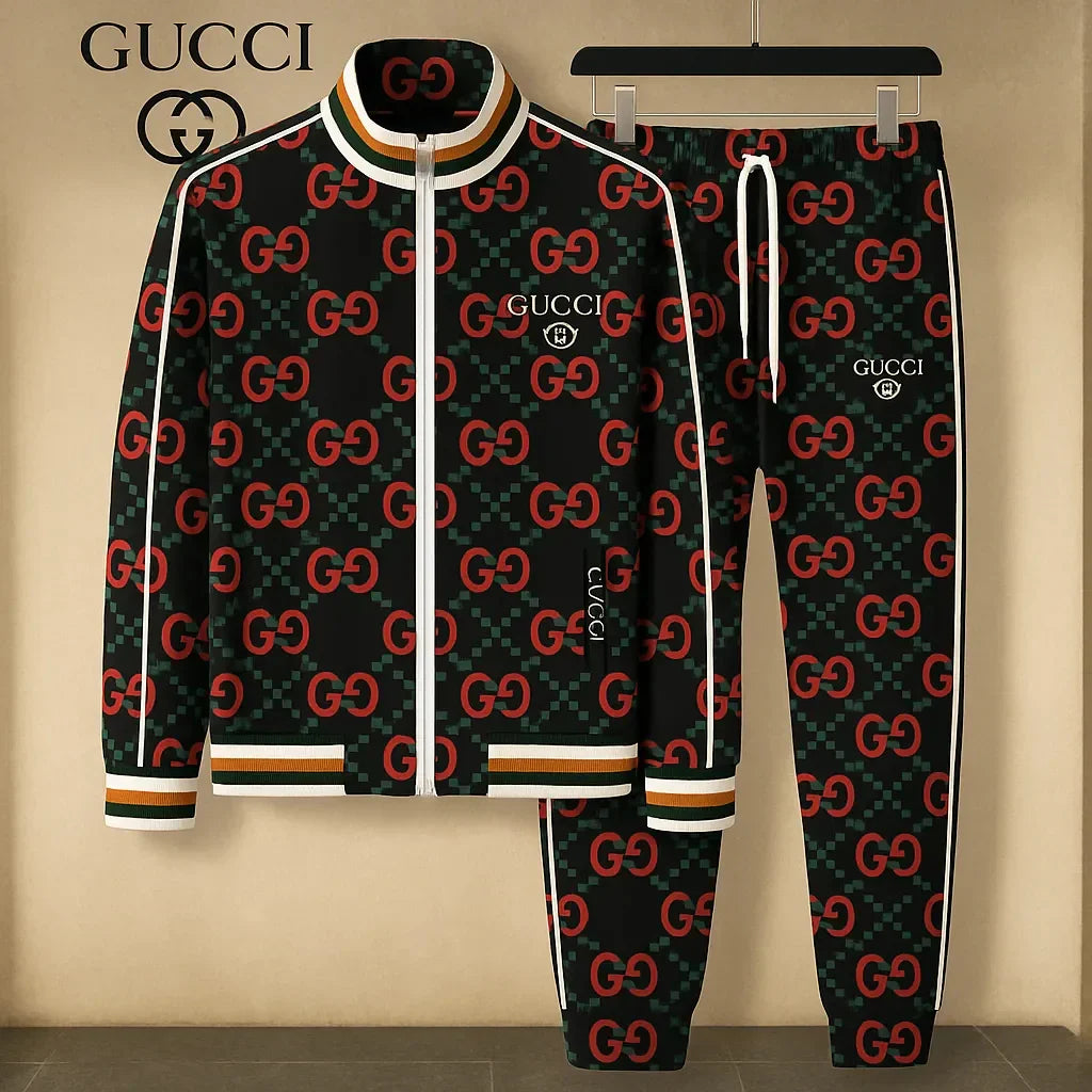 New Versatile Print Sweatsuit Set 3D1025102813