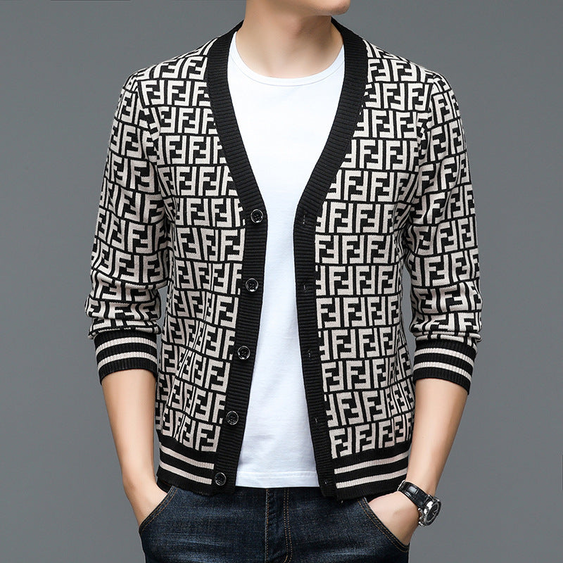 Fashion casual personality sweater jacket PF1023092724