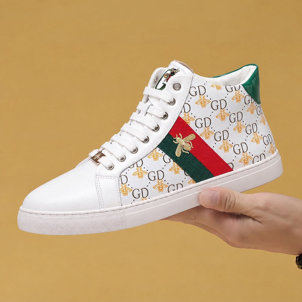 New G Logo White Sneakers PD0426091101