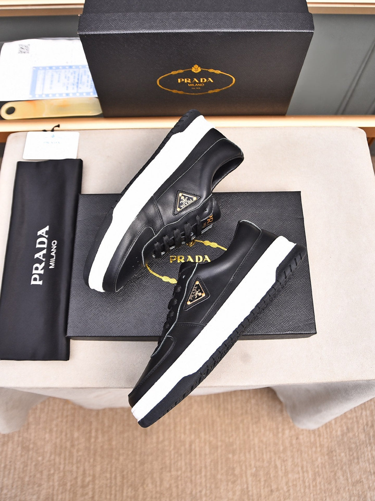 New Luxury PRD Casual Sneakers XC0424111807