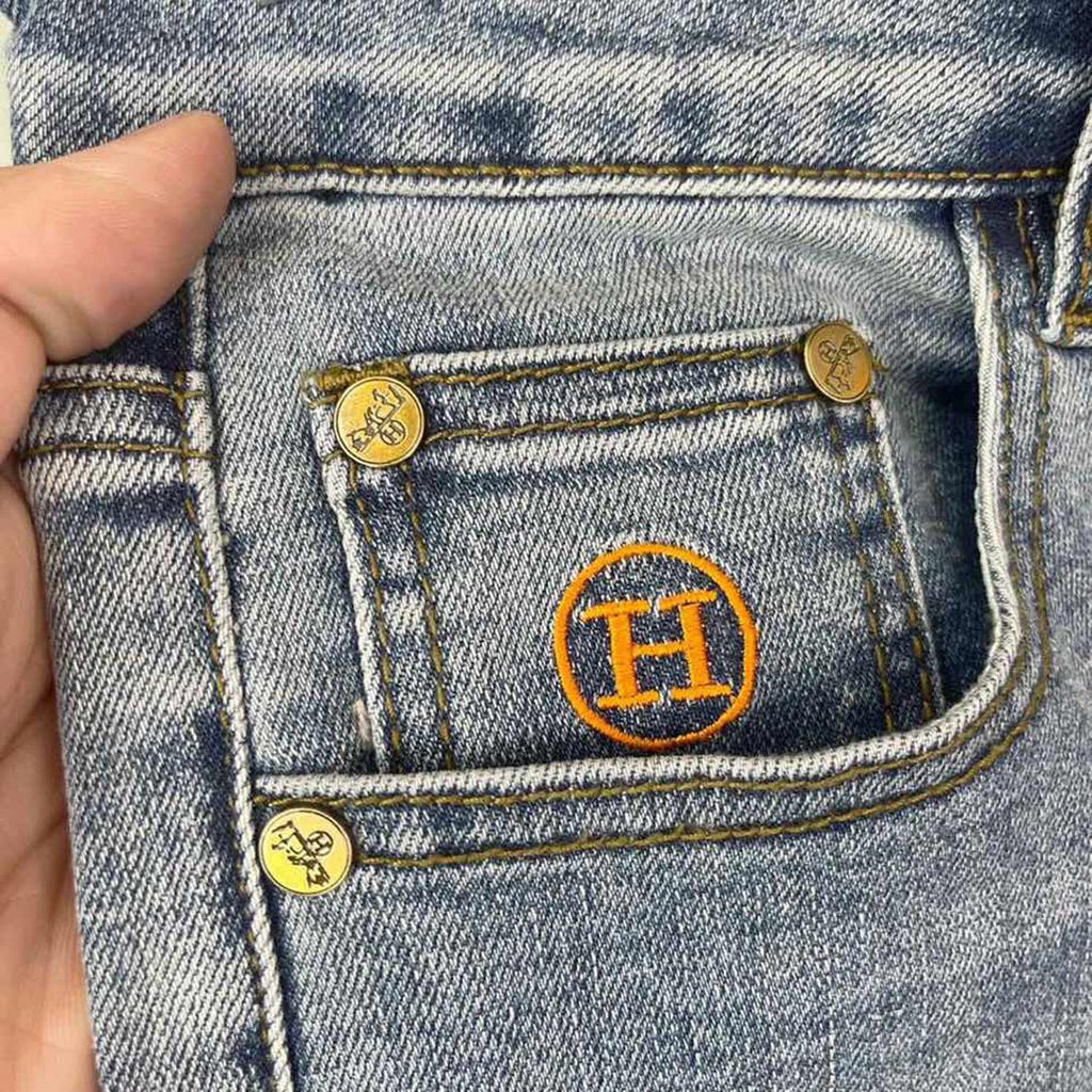 New fashion classic men's denim trousers 1024022210