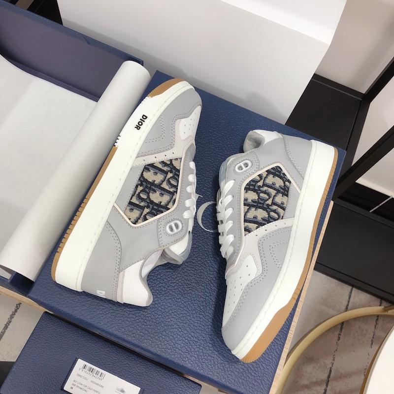 B27 Low Top Oblique Sneaker White