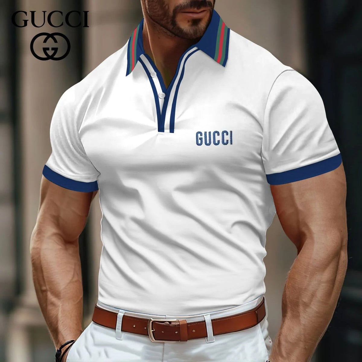 Premium Polo Shirt Limited Edition 2025 LUX 3D-0425020625