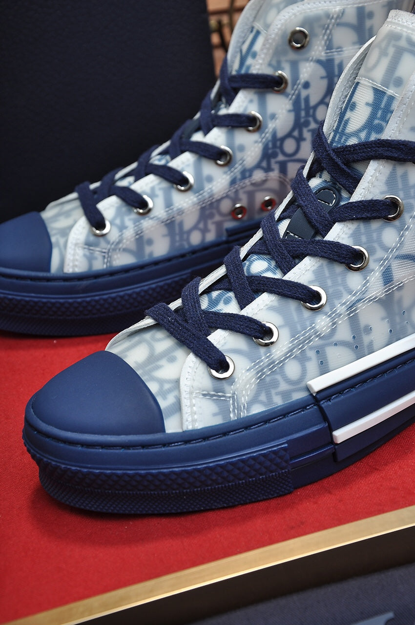 Classic  high-top luxury men's and women's casual shoes