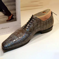 Leather Oxford shoes