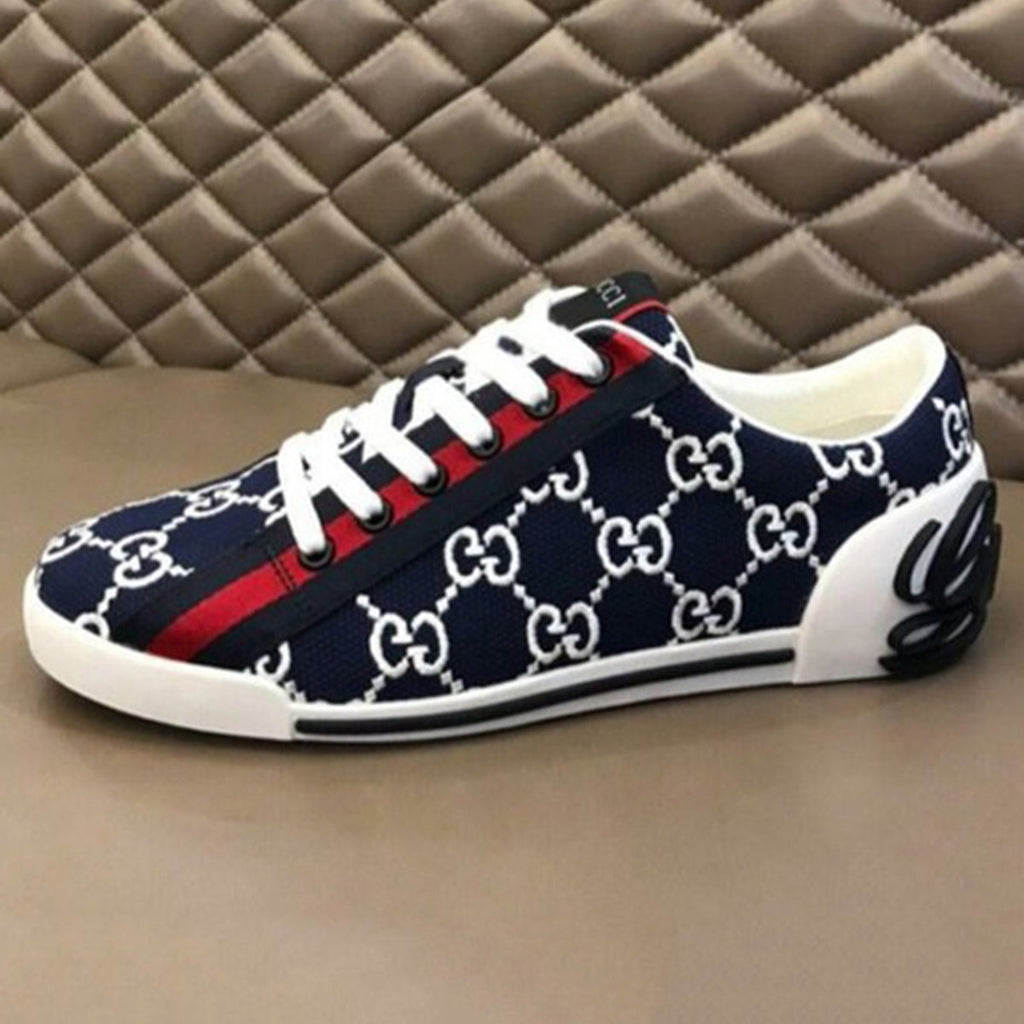New Men's fashion lace-up casual shoes