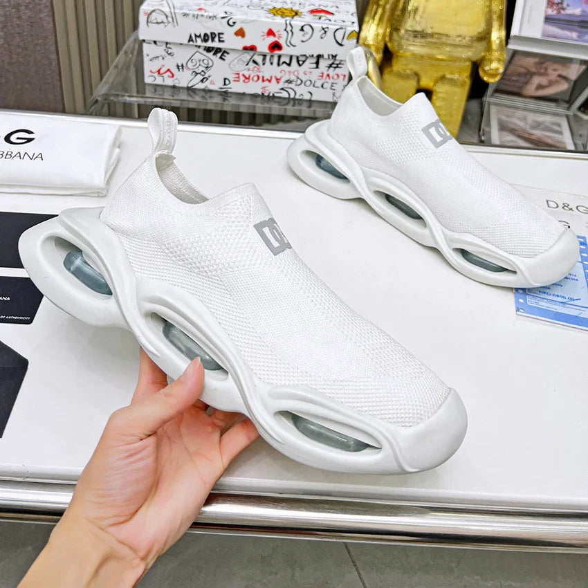 Luxury couple style Flyknit sneakers 1024071115