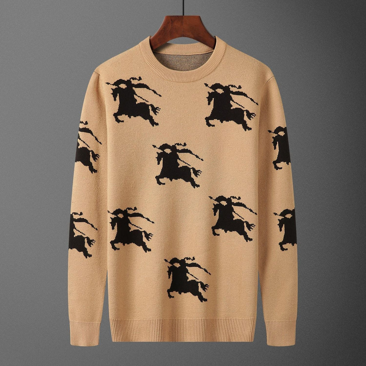 Fashionable men's knitted sweater 1024102510