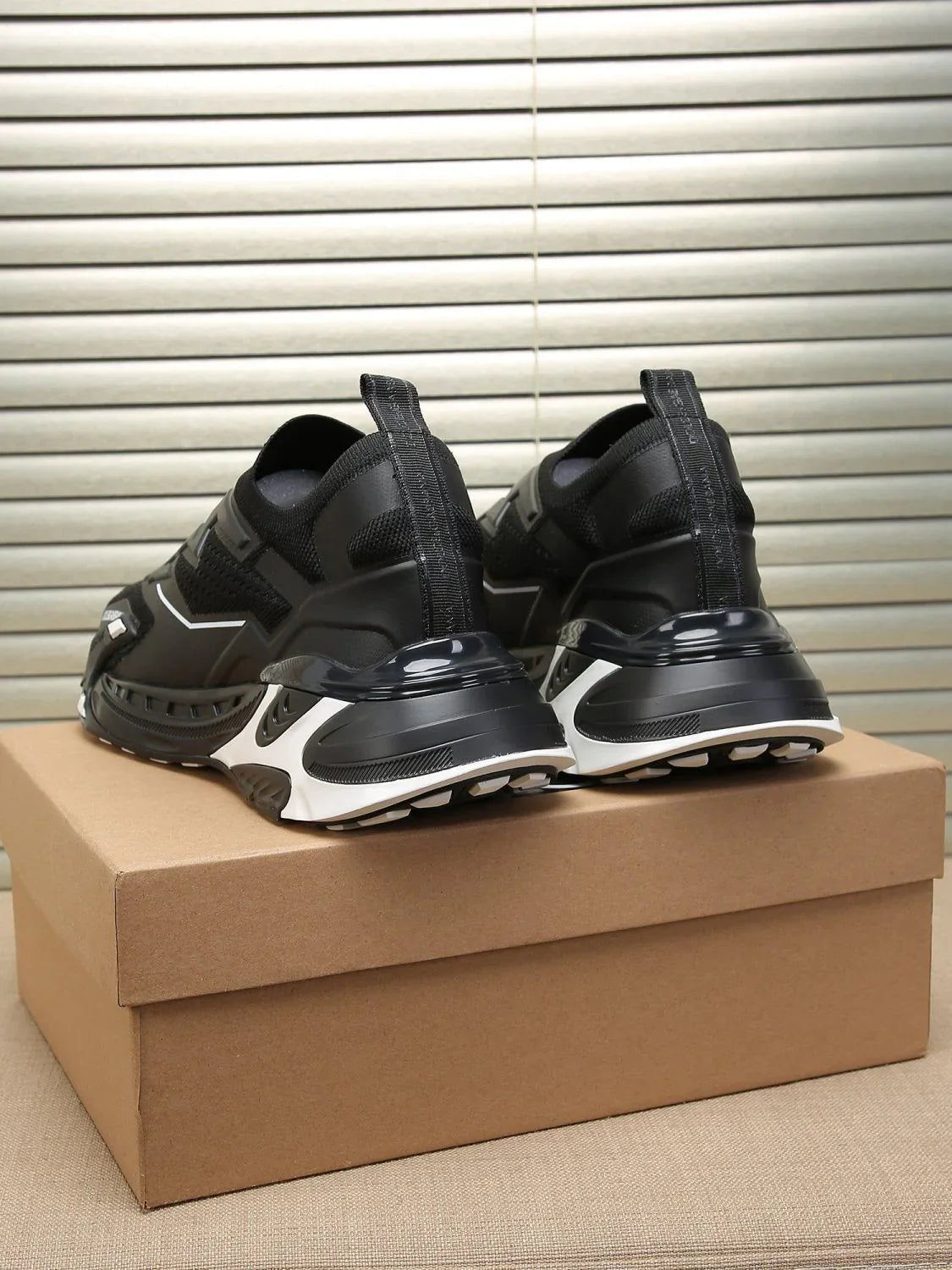 Trendy Men's Handsome Super Comfortable Breathable Mesh Men's Pedal 1024030817