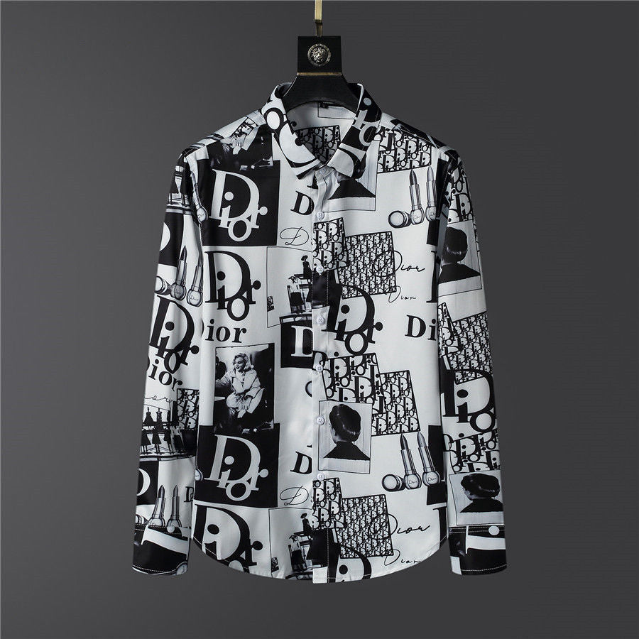 New Fashion Men's Color Shirts  S0725016