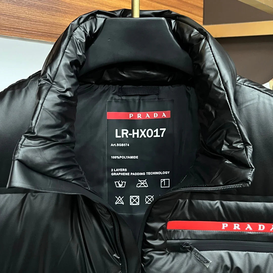 Men's New Hooded Down Vest 1025103002