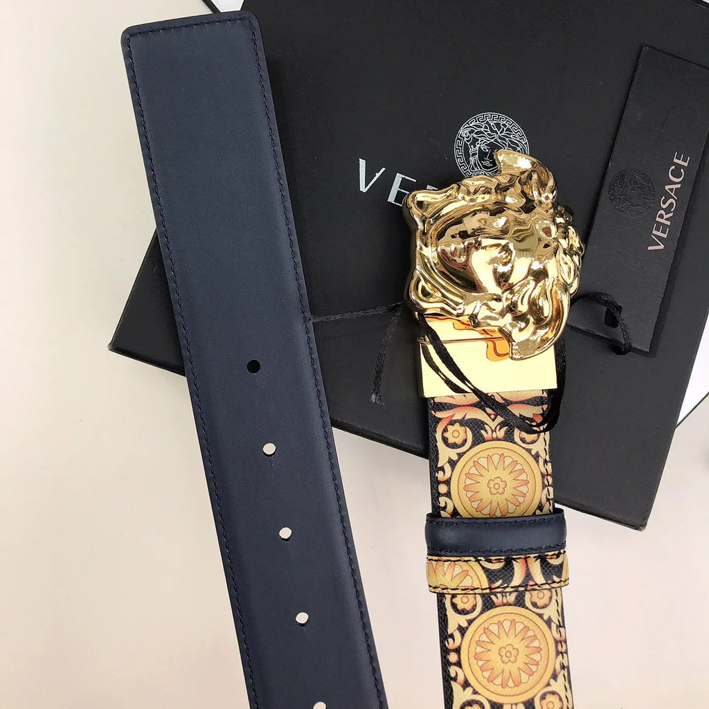 New fashion and versatile printed belt 1025030603