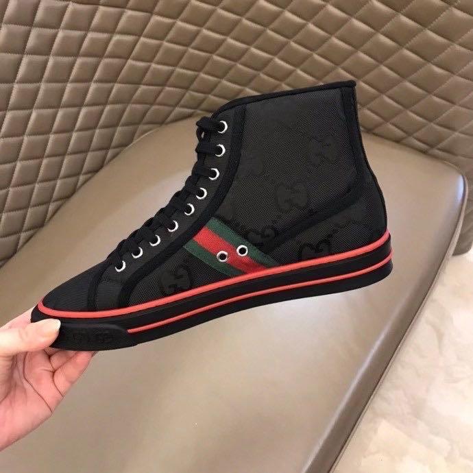 Tennis 1977 High Top Sneaker Black