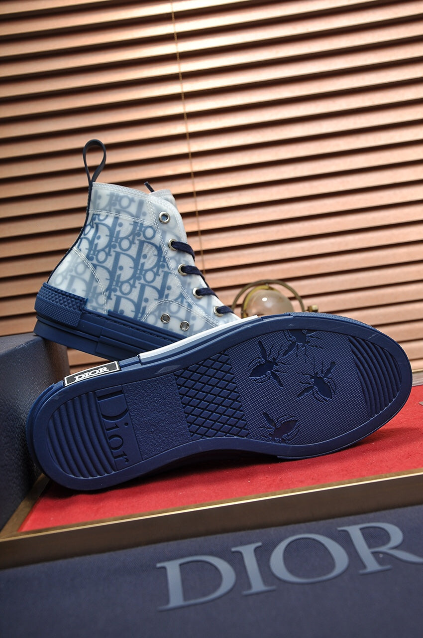 Classic  high-top luxury men's and women's casual shoes