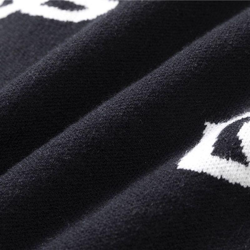 New fashion printed men's casual knitwear sweater 10231228LY04