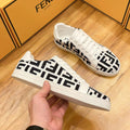 F Print Trendy Casual Shoes XC0823041205