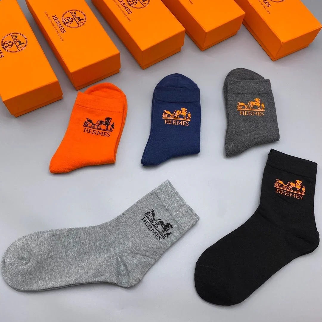 High-grade Deodorant Fashion Cotton Socks 1024080213