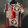 Men's printed T-shirt 3D1025062516