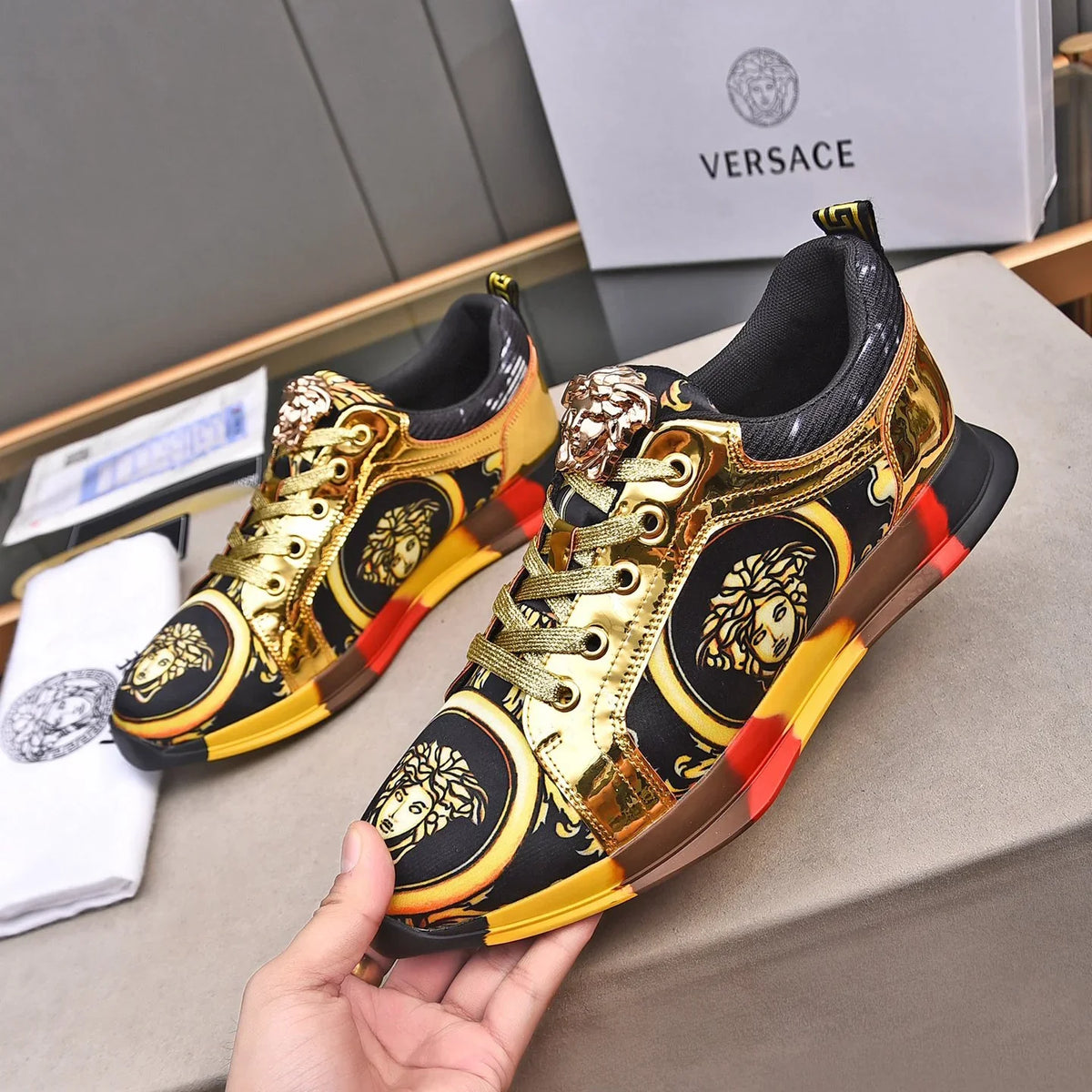 Fashion Luxury Men's Sneakers 1025062706
