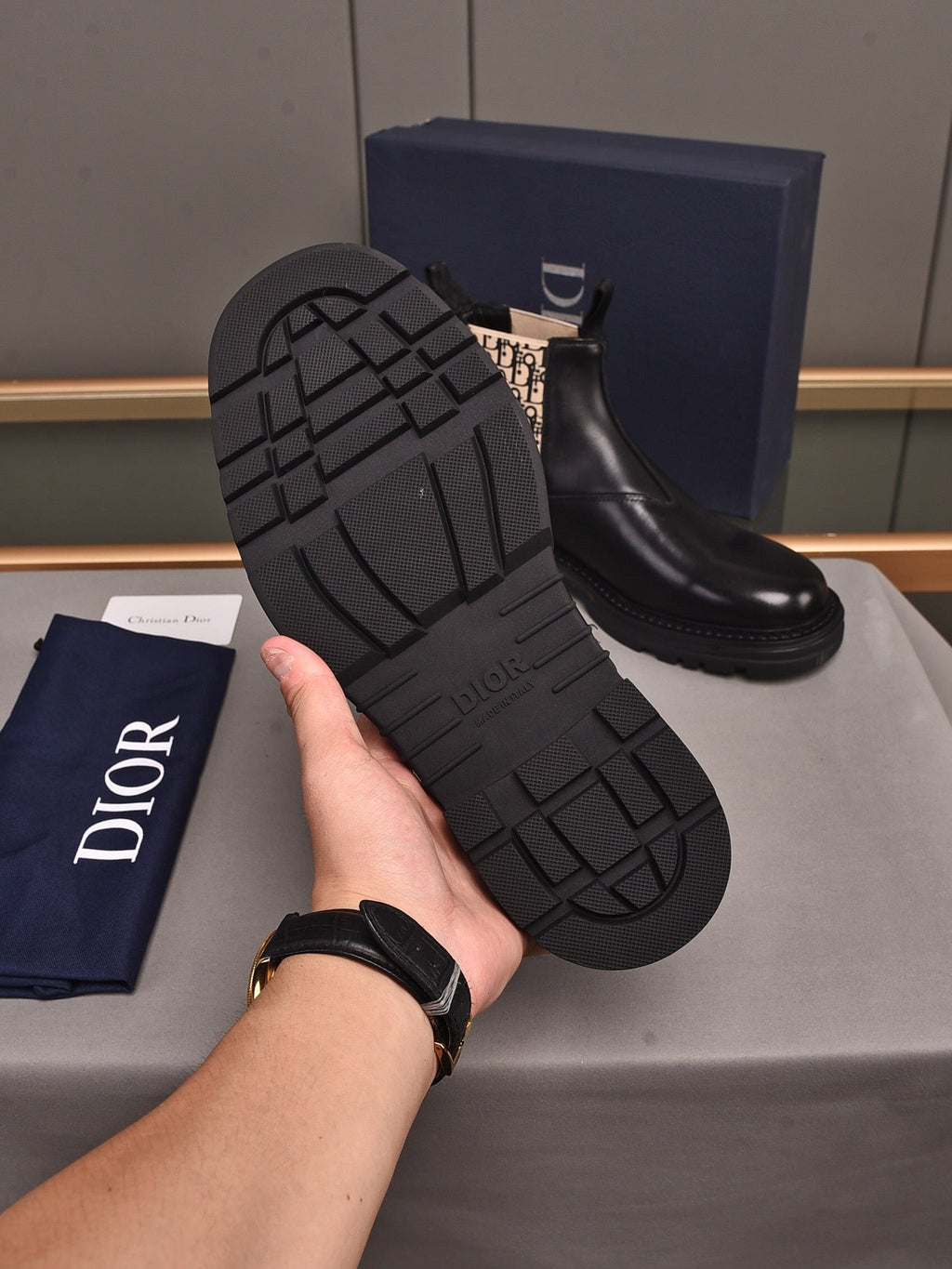 D New Autumn and Winter Chelsea Boots 0424110416