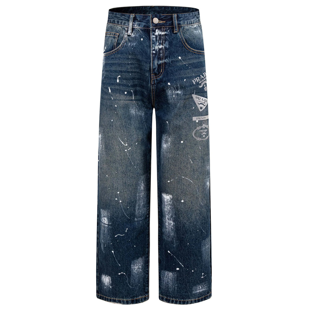 New Men's Straight-Leg Jeans 1026062544