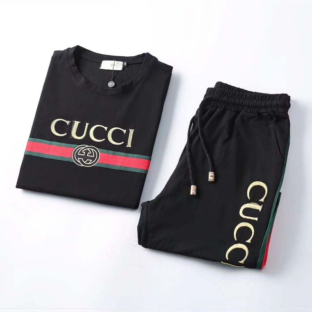 Summer classic casual fashion men's and women's short-sleeved suits