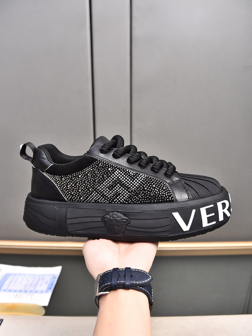 New Fashion Hot Diamond Series Versatile Casual Sports Board Shoes XC0425011403