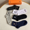 New Alphabet Fashion Socks Set S02