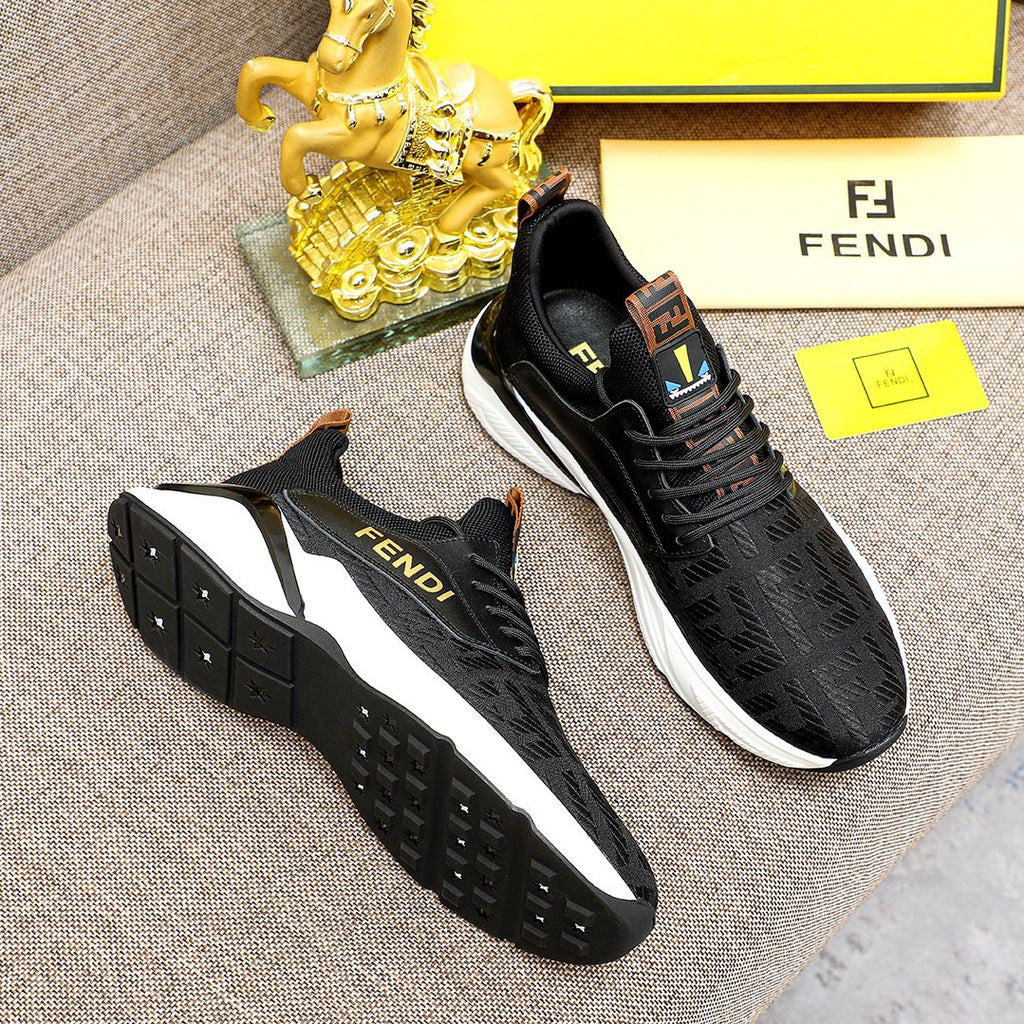 F Print Classic Comfort Sneakers XC0823040713