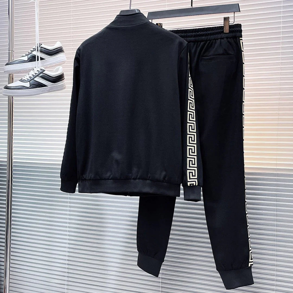 New Fashion Casual Men's Printed Sports Set 1024011001
