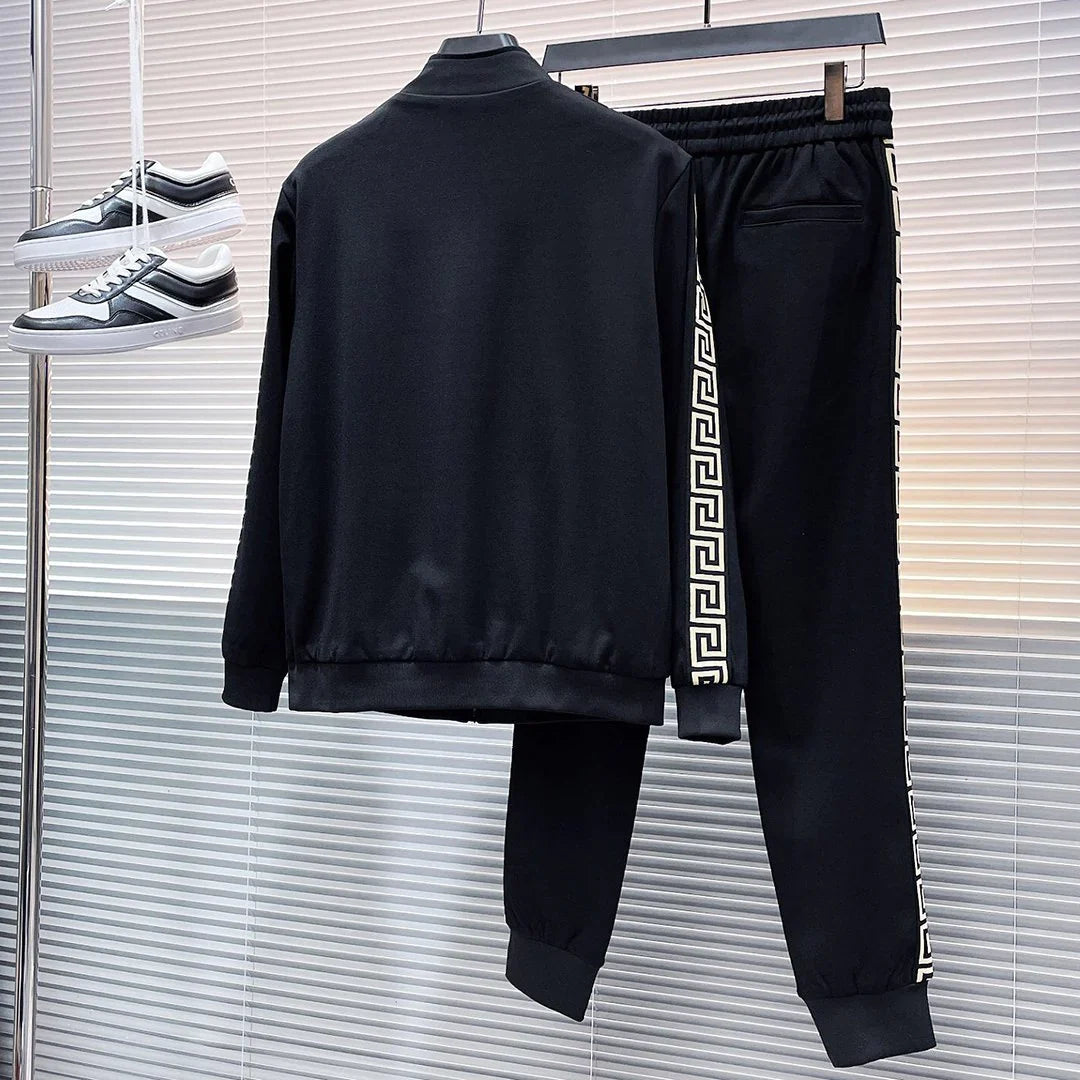 New Fashion Casual Men's Printed Sports Set 1024011001