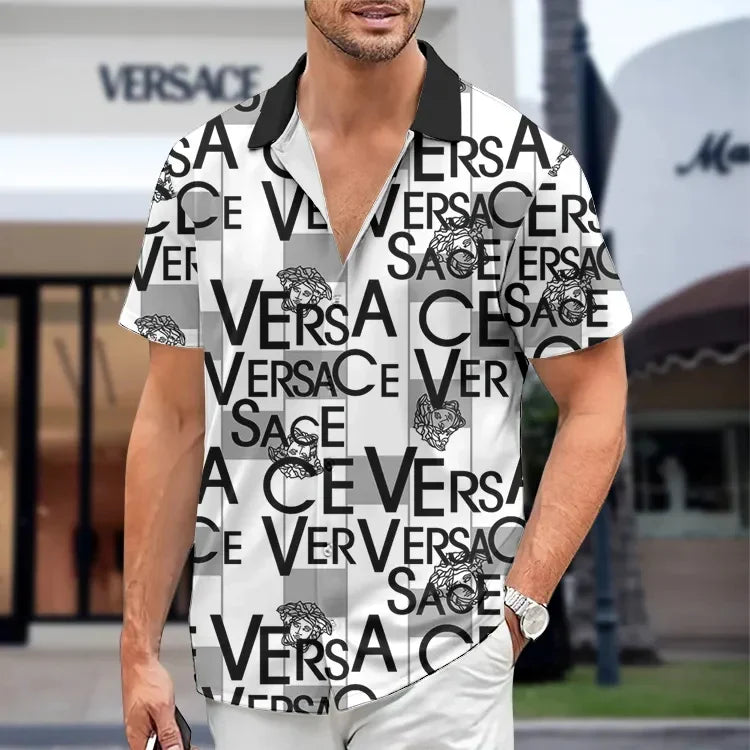 Men's printed polo shirt 3D1025062509