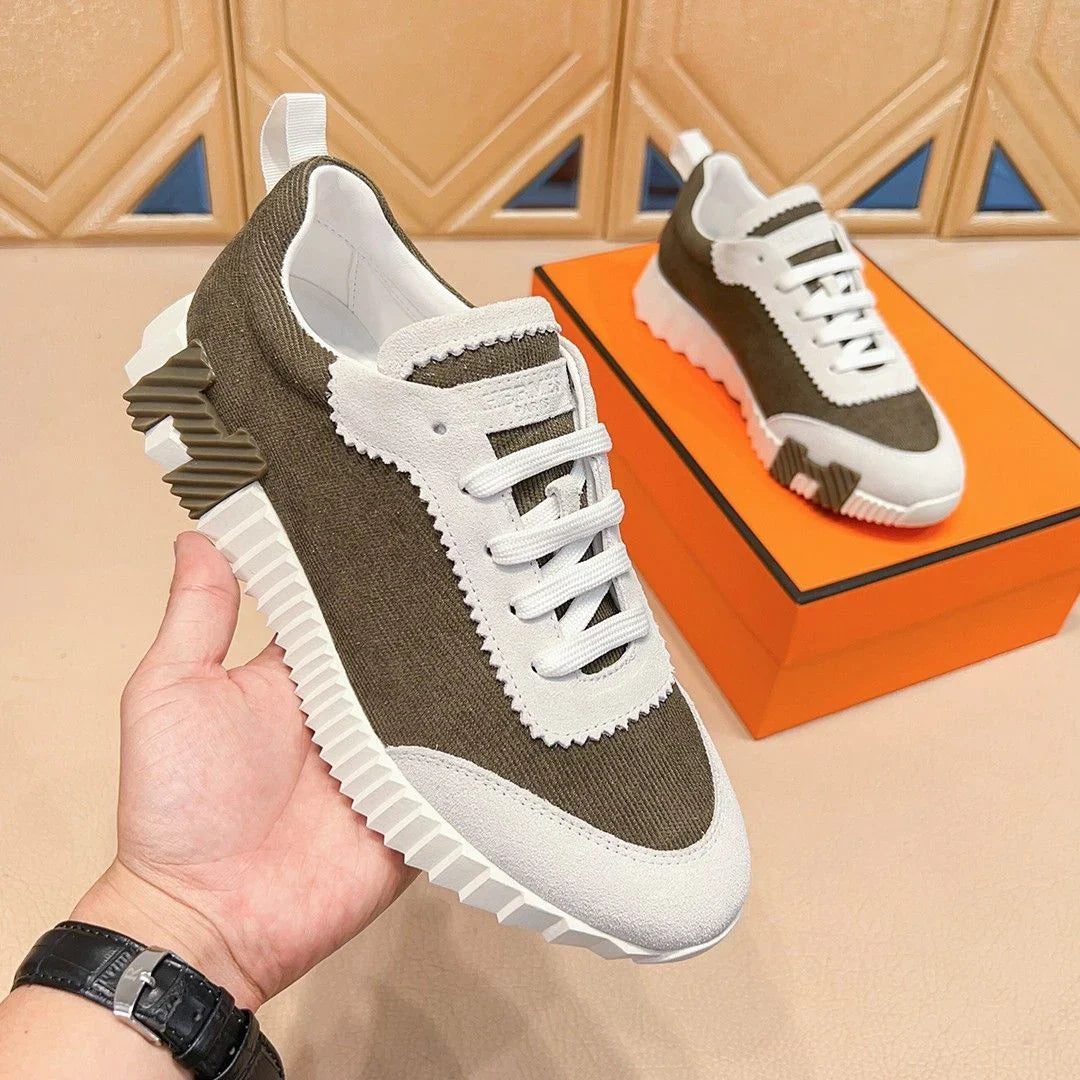 New Couple Breathable H Casual White Shoes Sneakers 1024032125