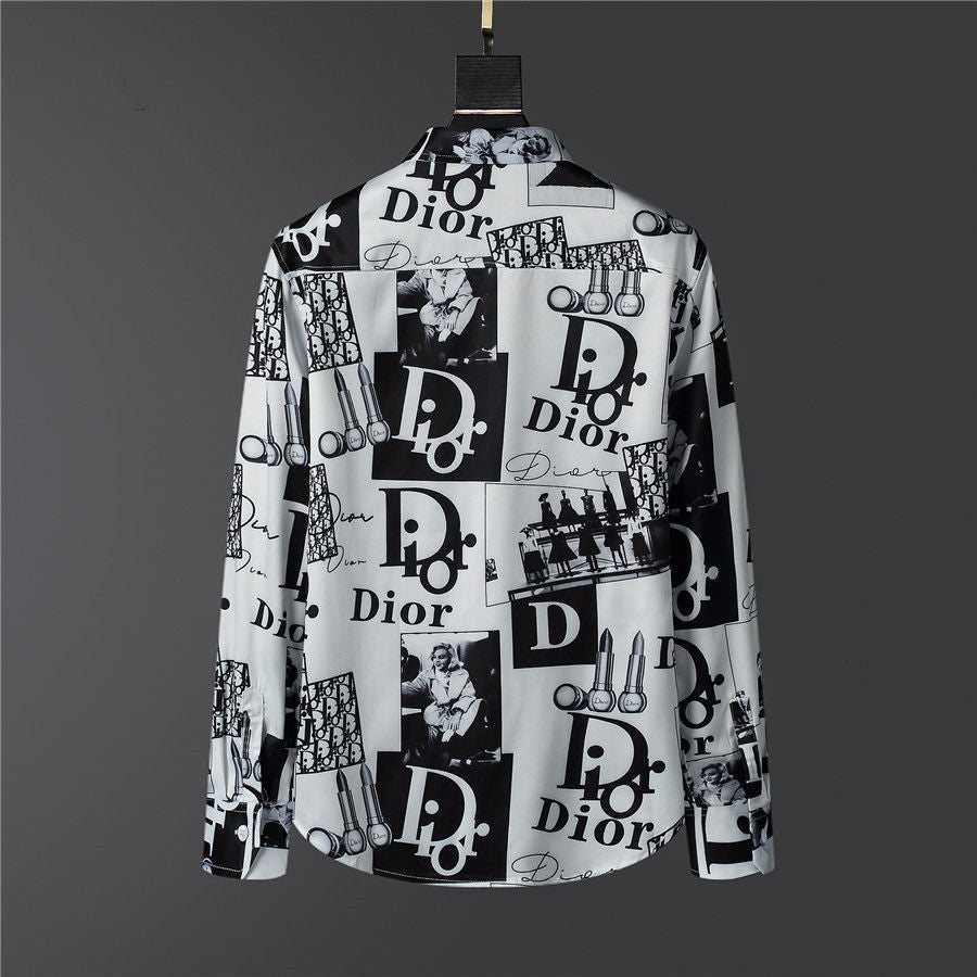 New Fashion Men's Color Shirts  S0725016