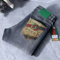 Men's Fashion Slim-Fit Straight-Leg Jeans 1026062911