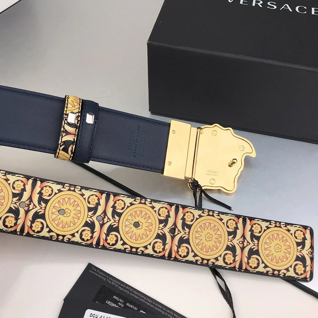 New fashion and versatile printed belt 1025030603