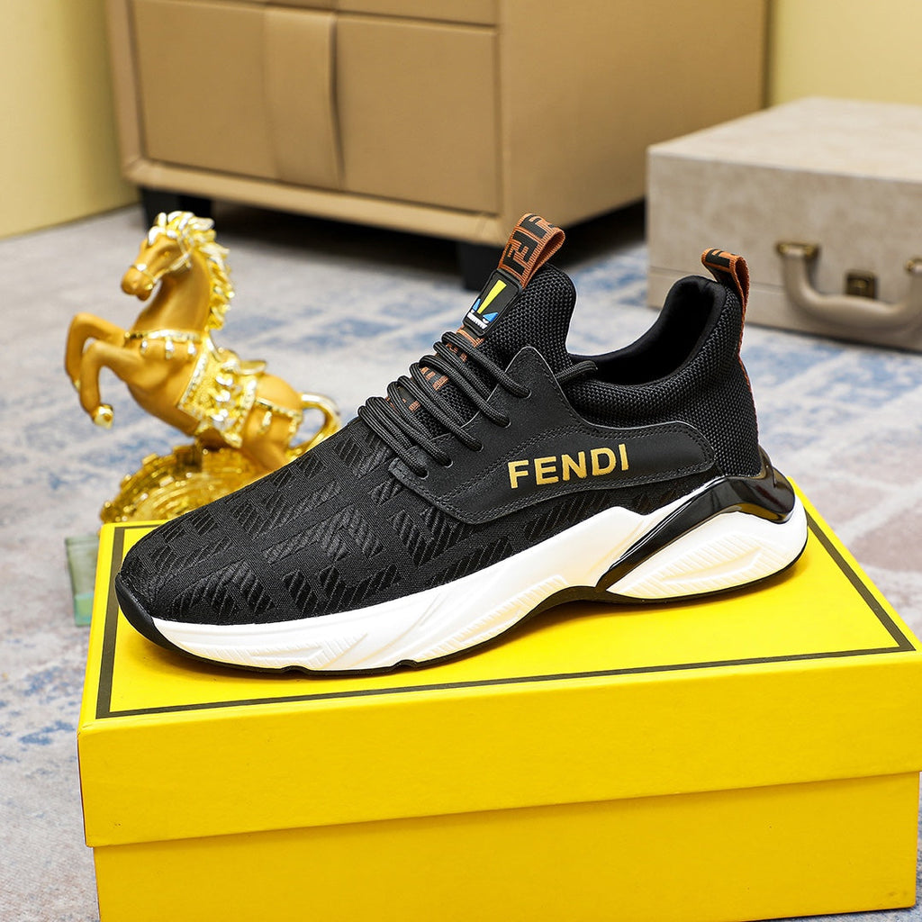F Print Classic Comfort Sneakers XC0823040713