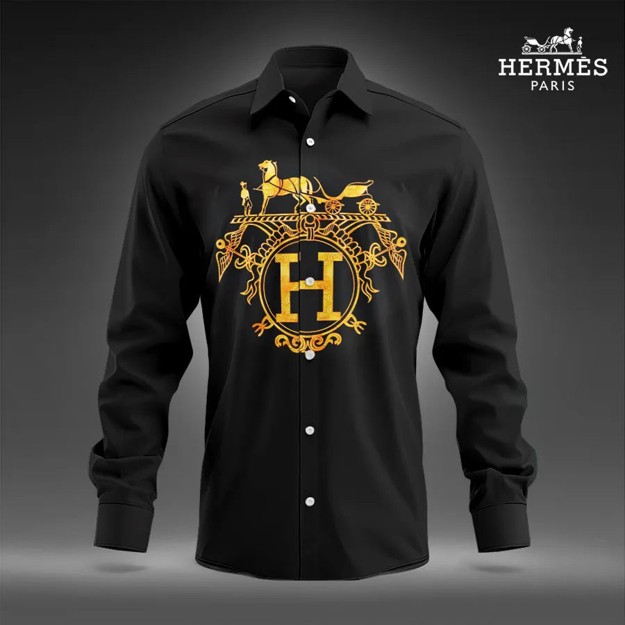 Men's Premium Long Sleeve Button Shirt 3D1025030307