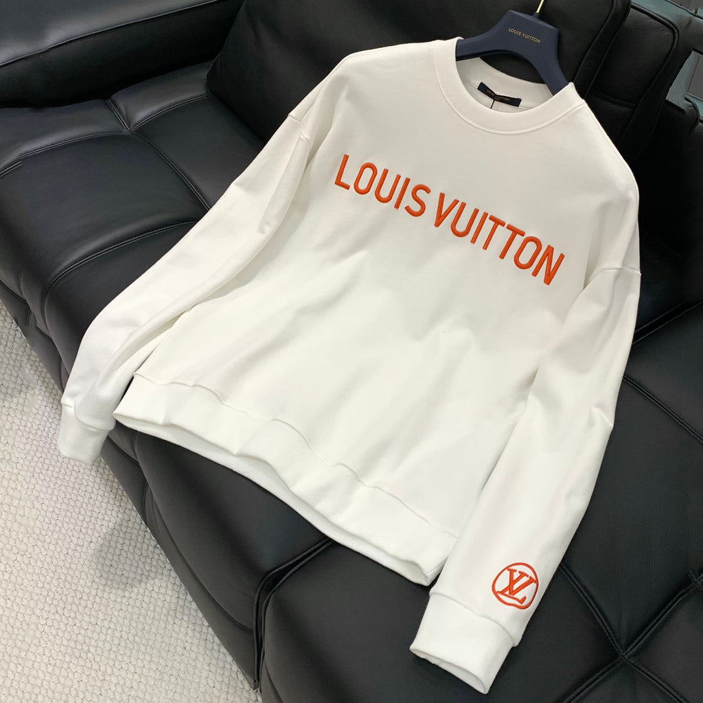 Fashion casual round neck long sleeve sweatshirt 0424110406