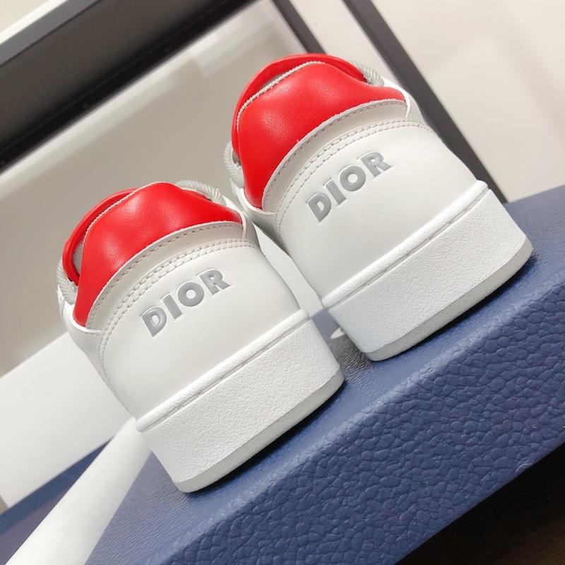 B27 Low Top Oblique Sneaker White