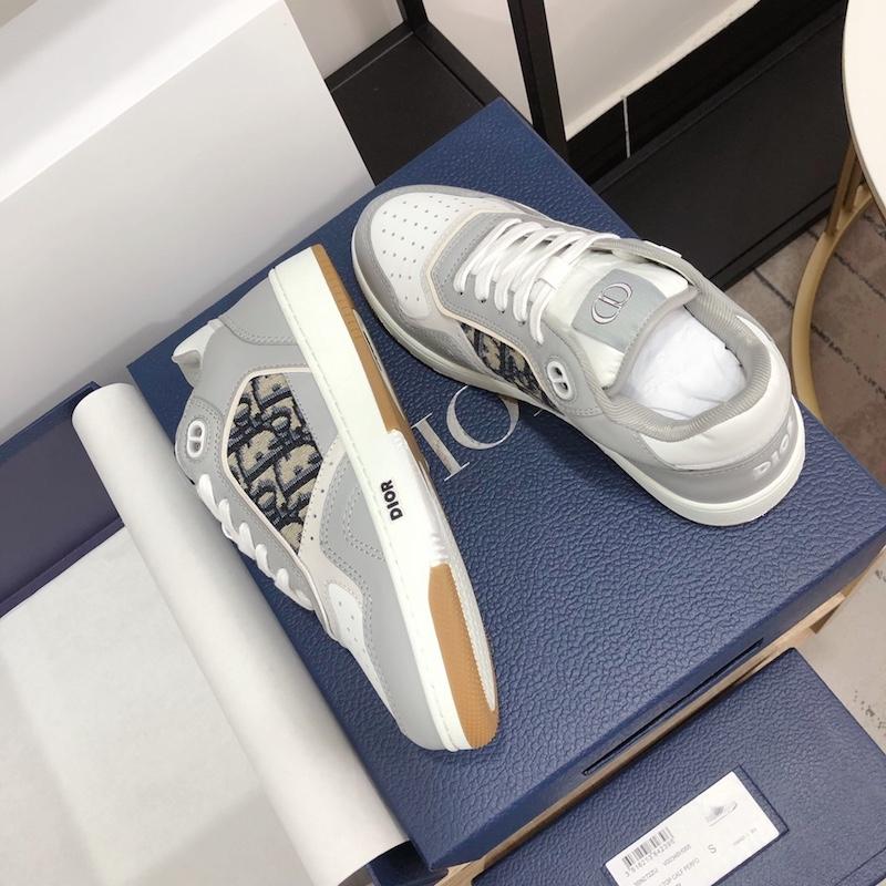 B27 Low Top Oblique Sneaker White