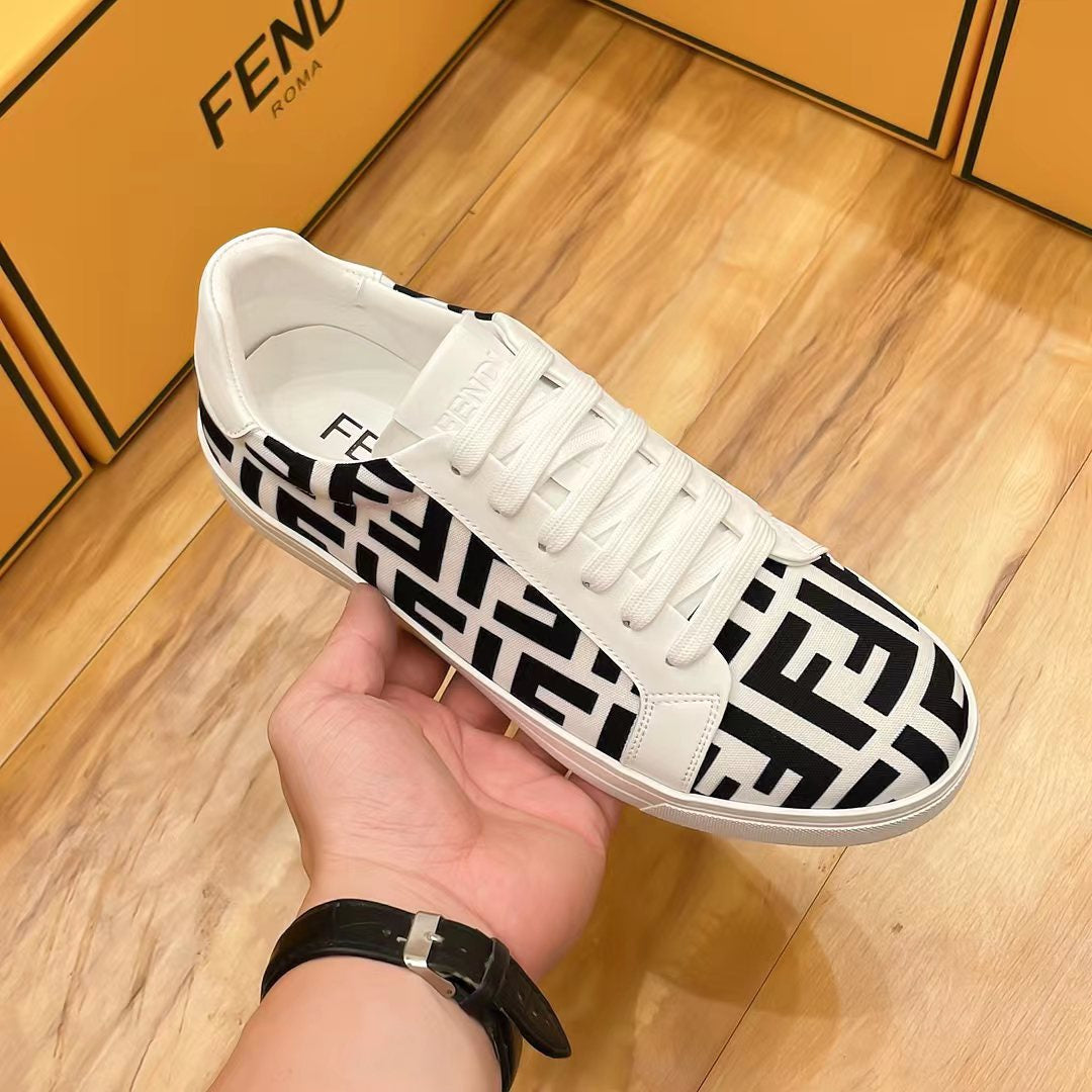 F Print Trendy Casual Shoes XC0823041205