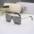 Distinctive Frameless Sliced Printed Sunglasses 1024030809
