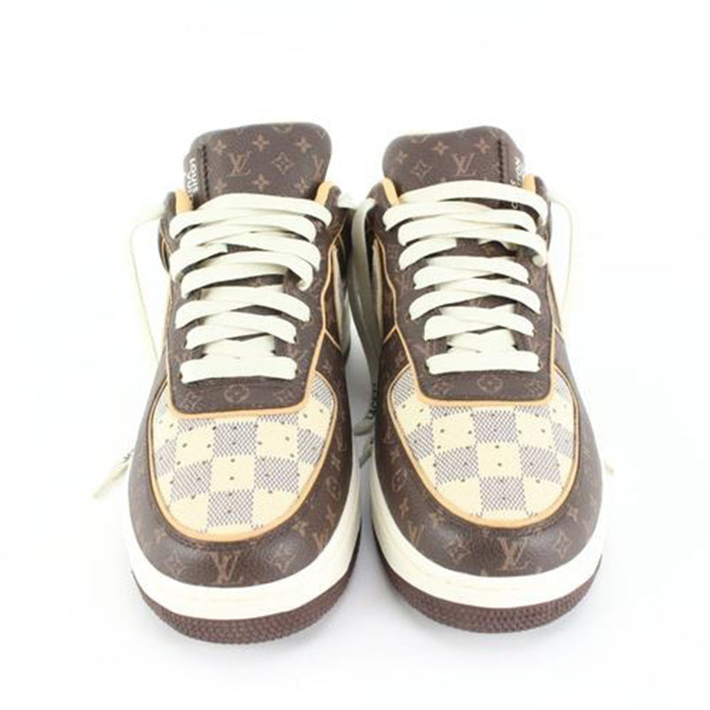 Brown V& Jointly Signed Sneakers