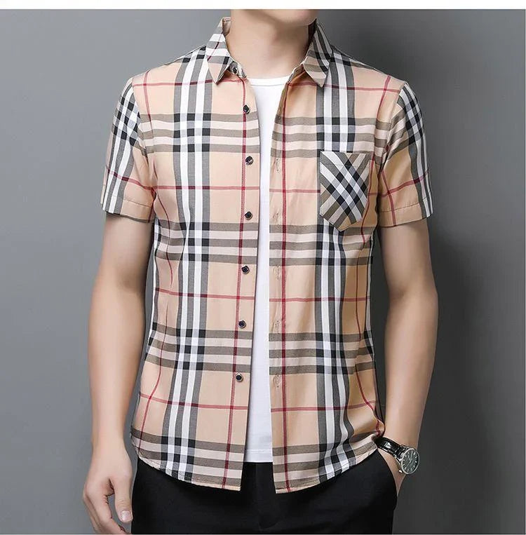 New Versatile Business Casual Short Sleeve 1024050703