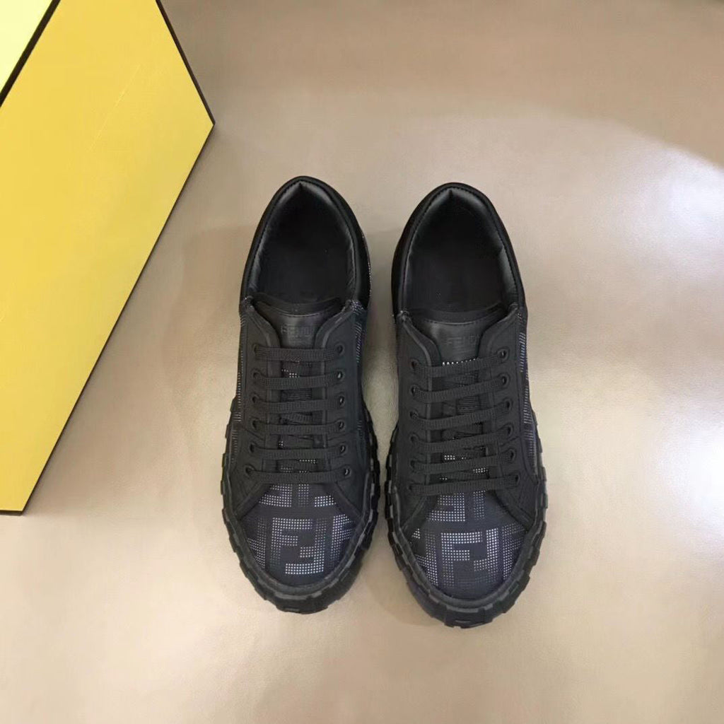 New F Logo Trend Platform Men's Sneakers