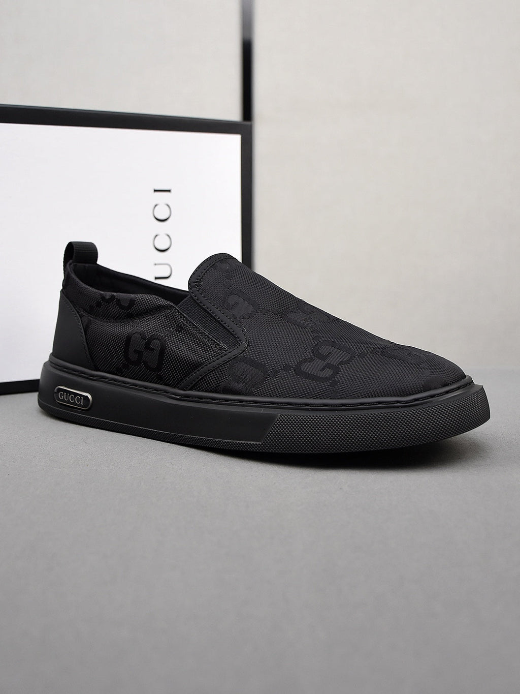 New Classic G Logo Canvas Casual Fashion Slip-on Shoes XC0424040801
