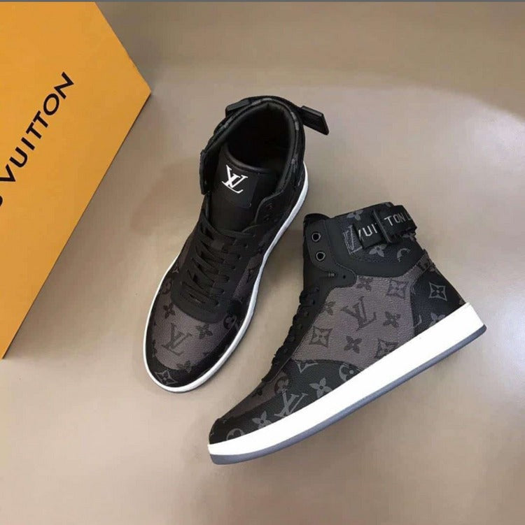 High-top fashion sneakers